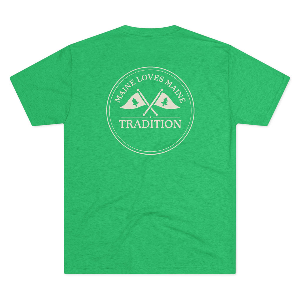 Maine Loves Maine Tradition Tee