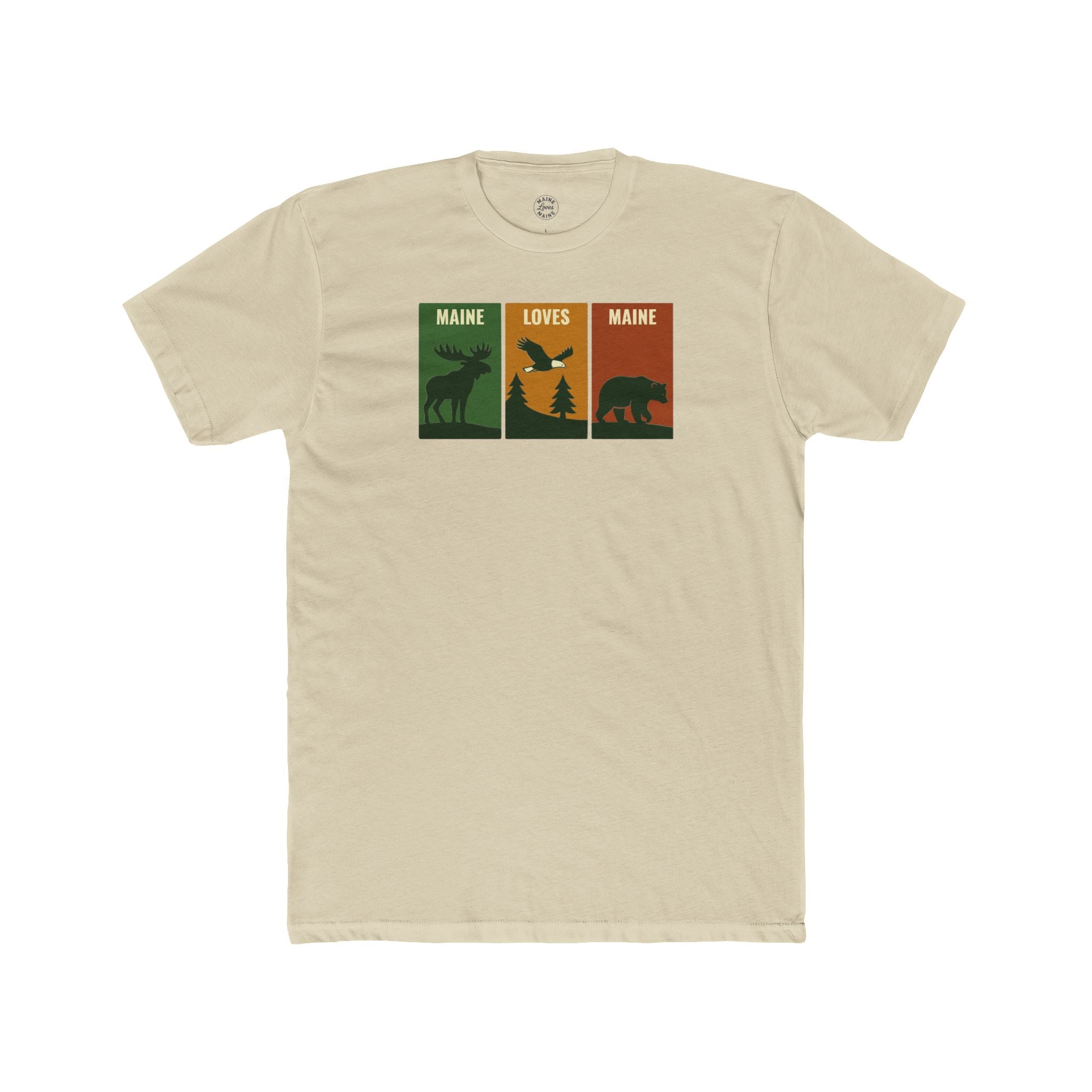Windowpanes of Wildlife Tee
