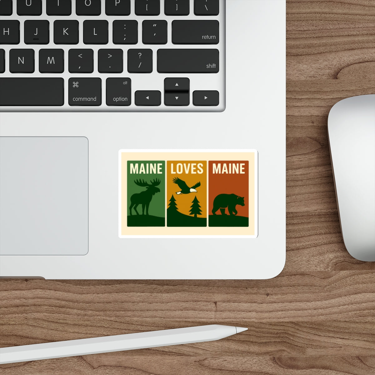 Windowpanes of Wildlife Sticker