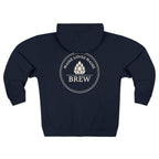 Maine Loves Maine Brew Zip Hoodie