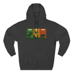 Windowpanes of Wildlife Hoodie