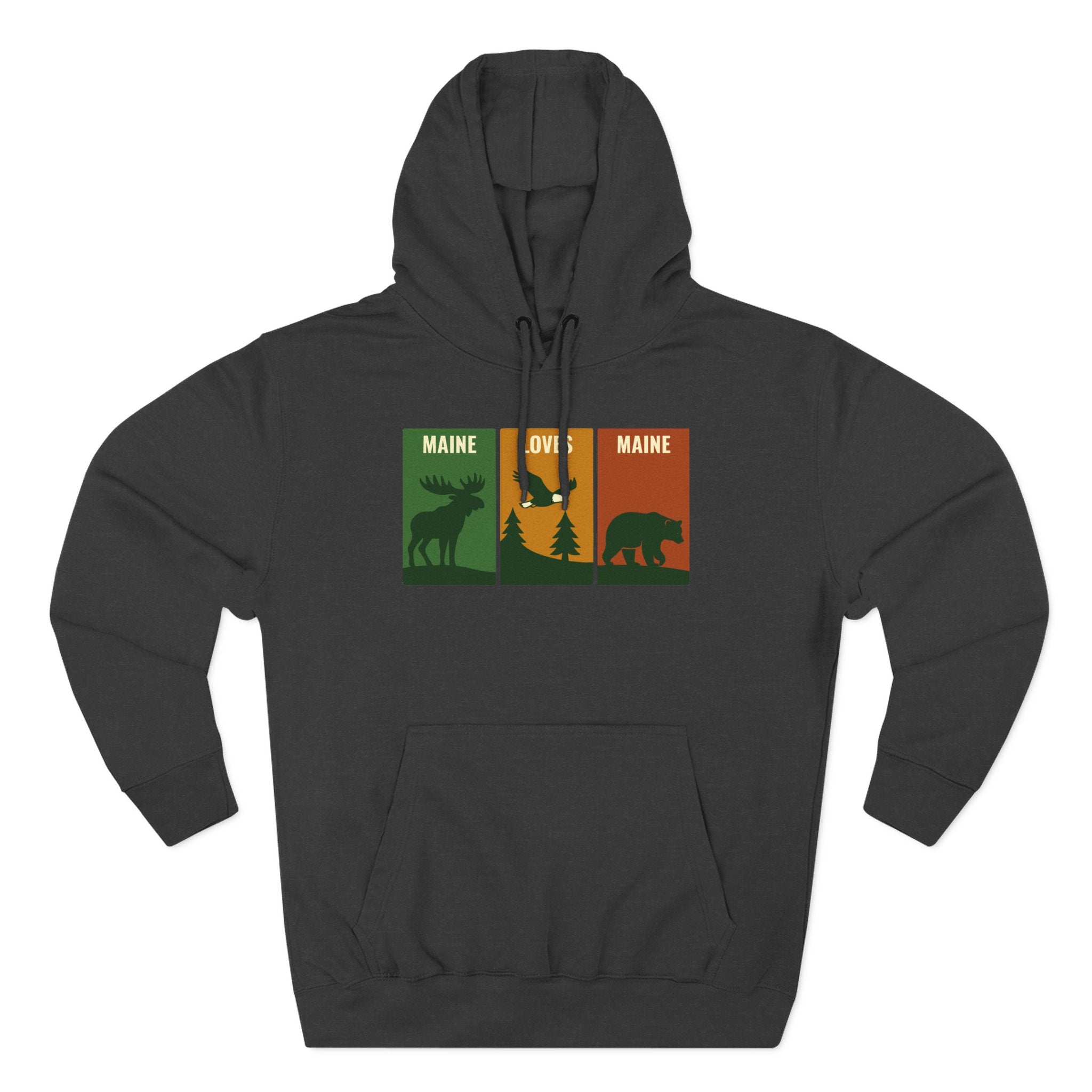 Windowpanes of Wildlife Hoodie
