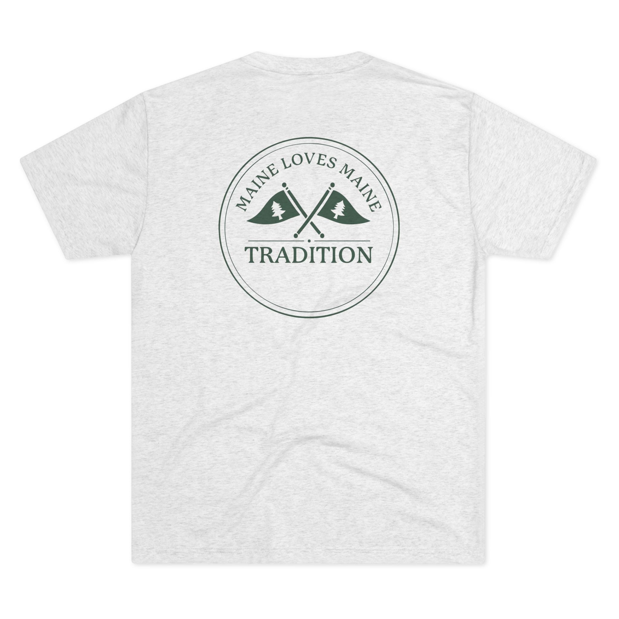 Maine Loves Maine Tradition Tee