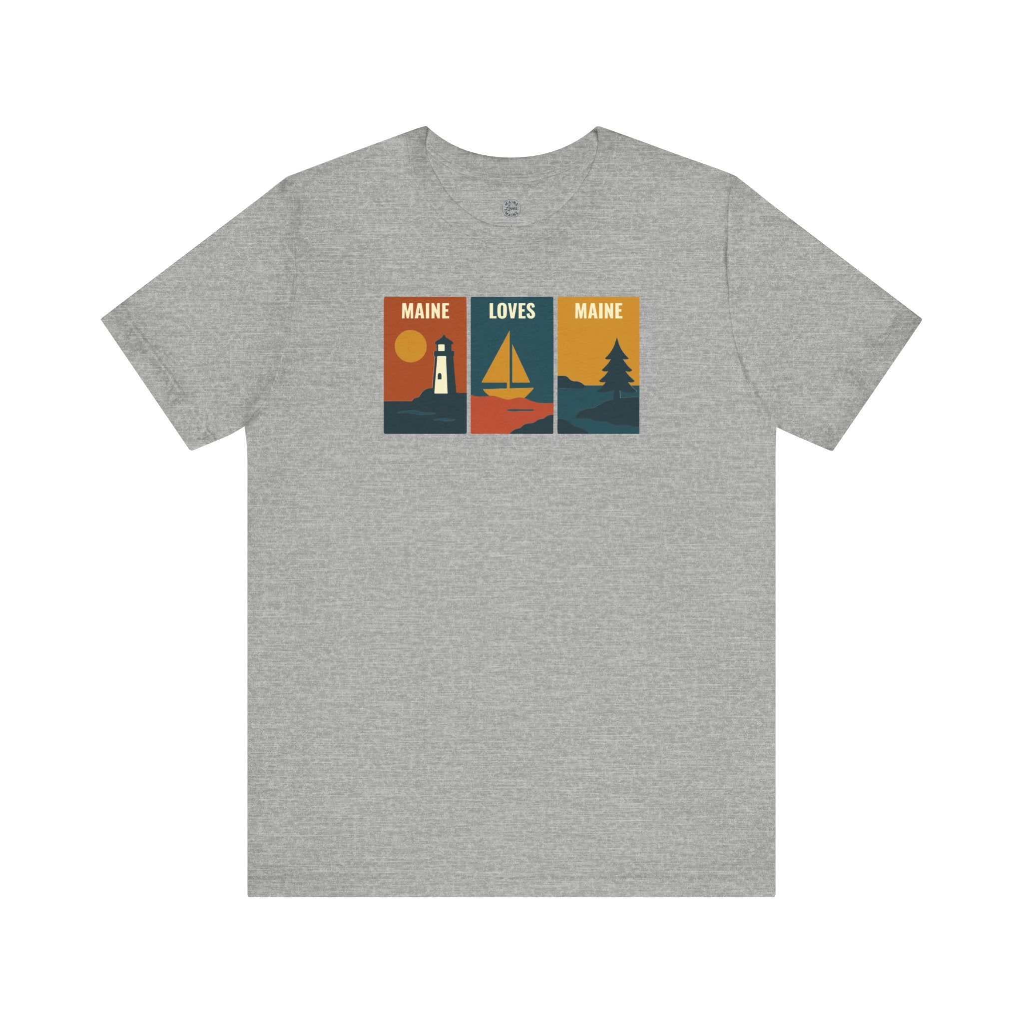Windowpanes on the Water Tee