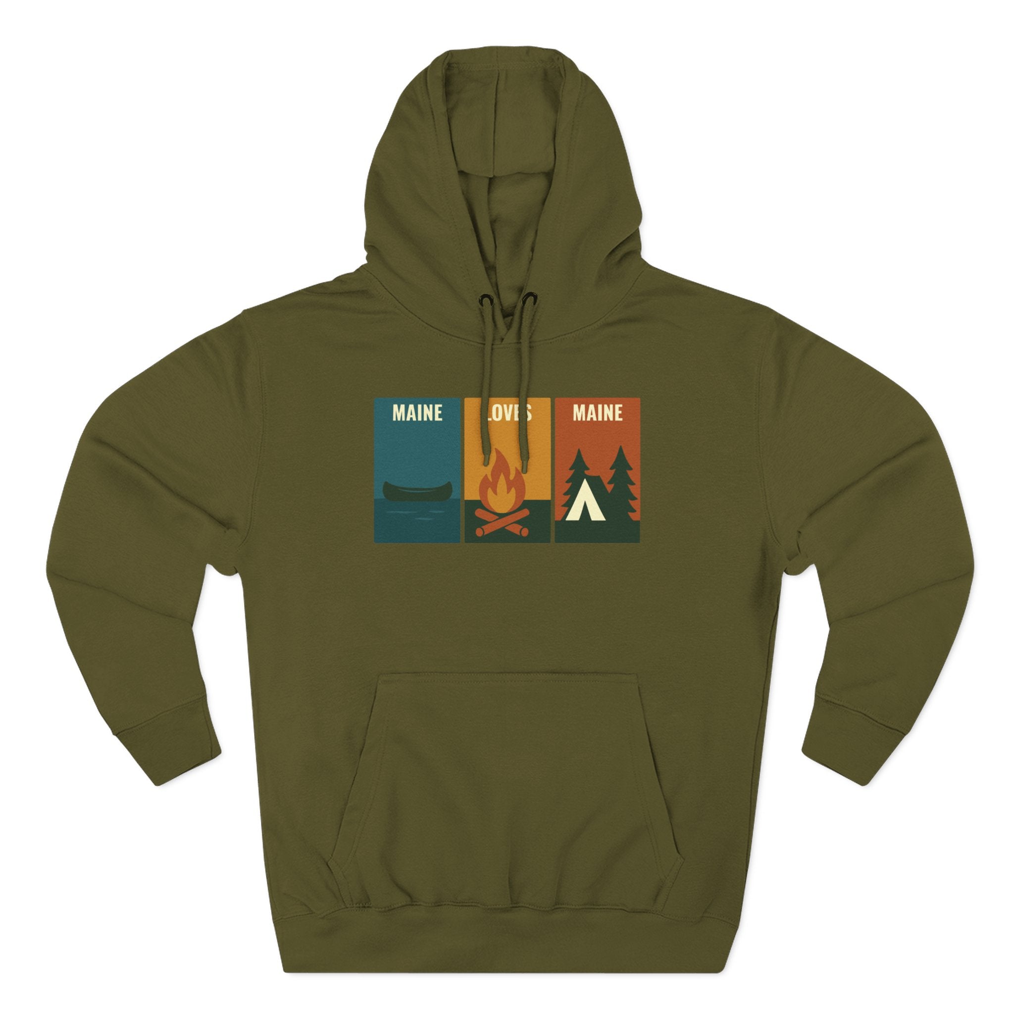 Windowpanes of Camp Hoodie