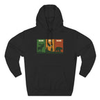 Windowpanes of Wildlife Hoodie