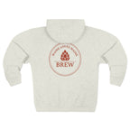 Maine Loves Maine Brew Zip Hoodie