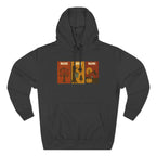 Windowpanes of Autumn Hoodie