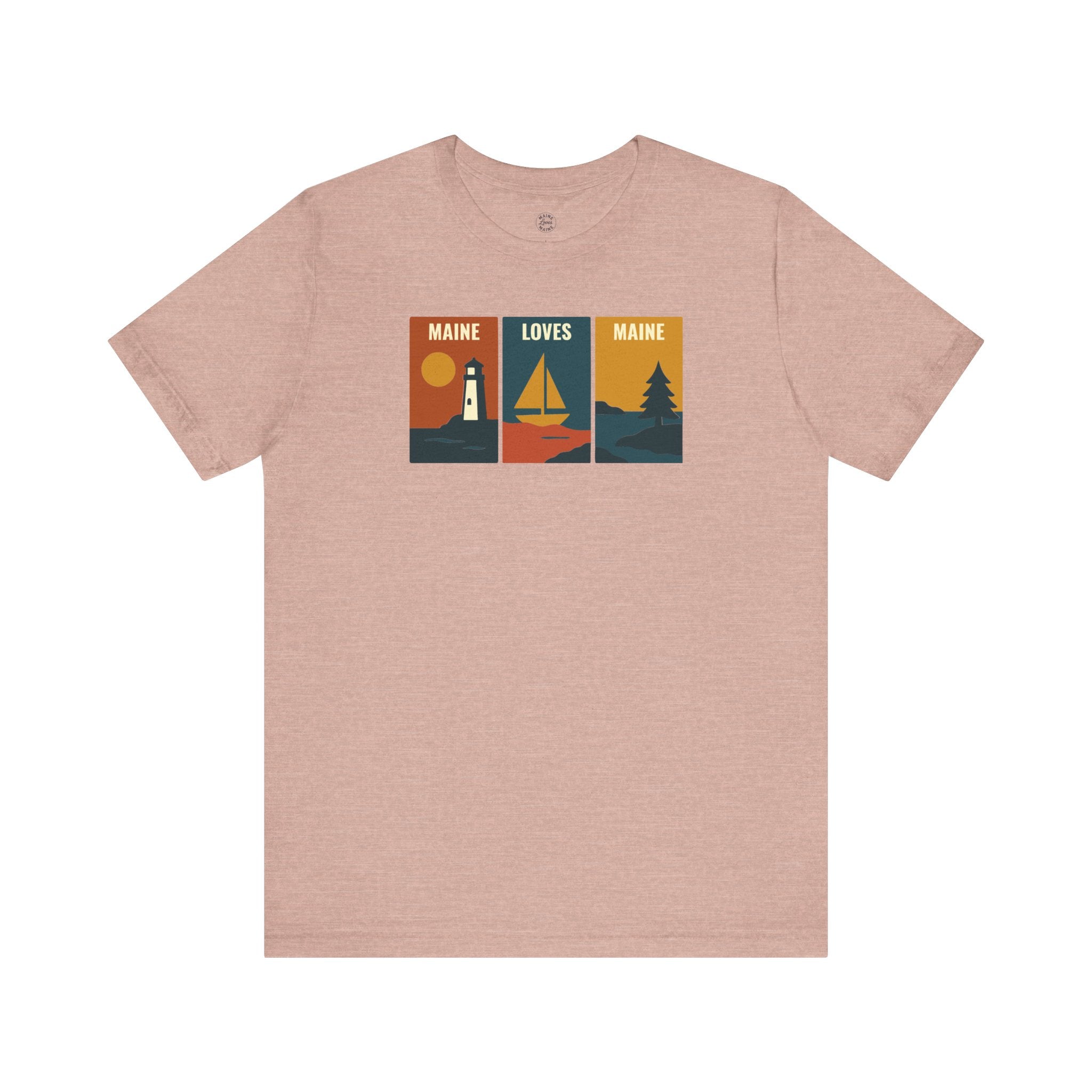 Windowpanes on the Water Tee