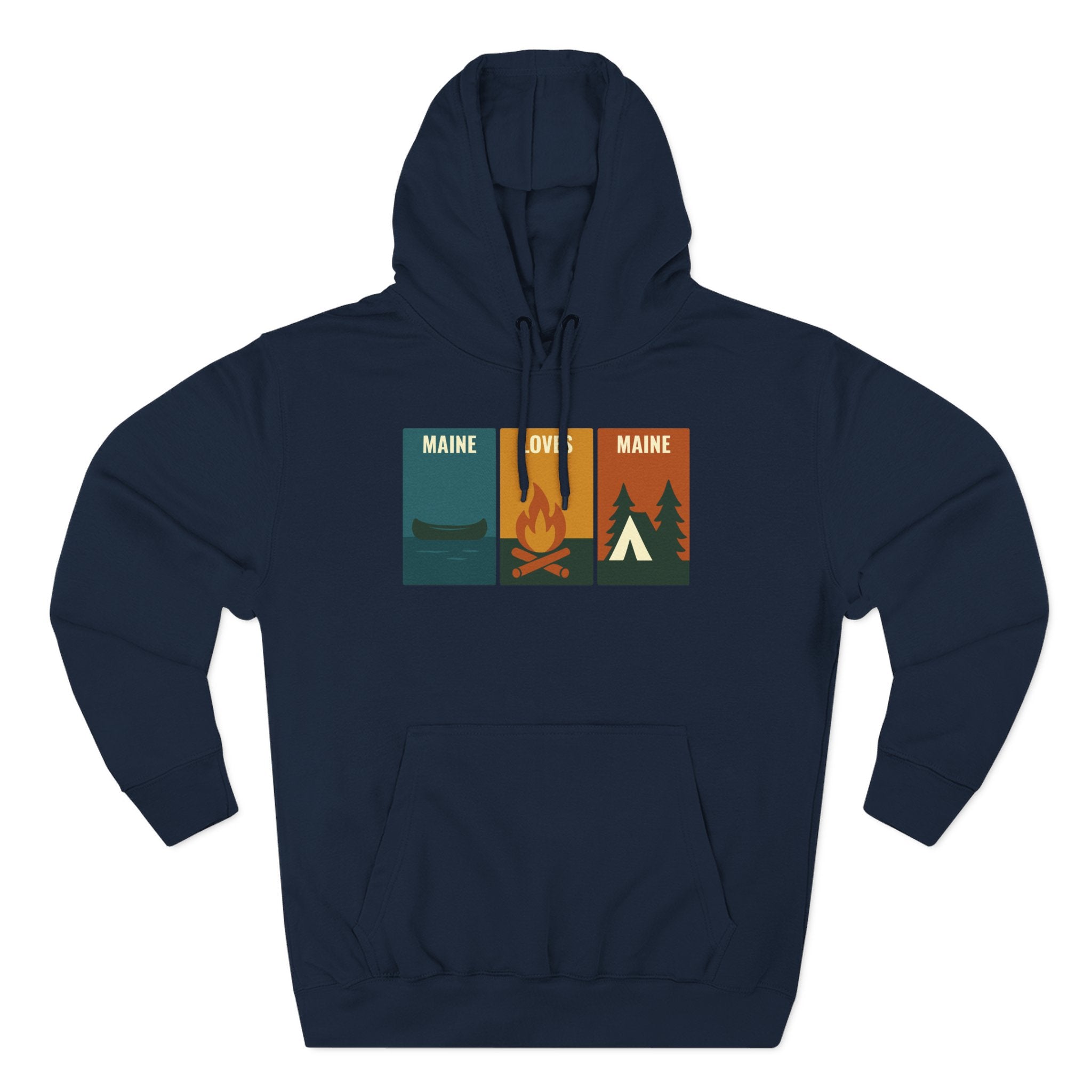 Windowpanes of Camp Hoodie