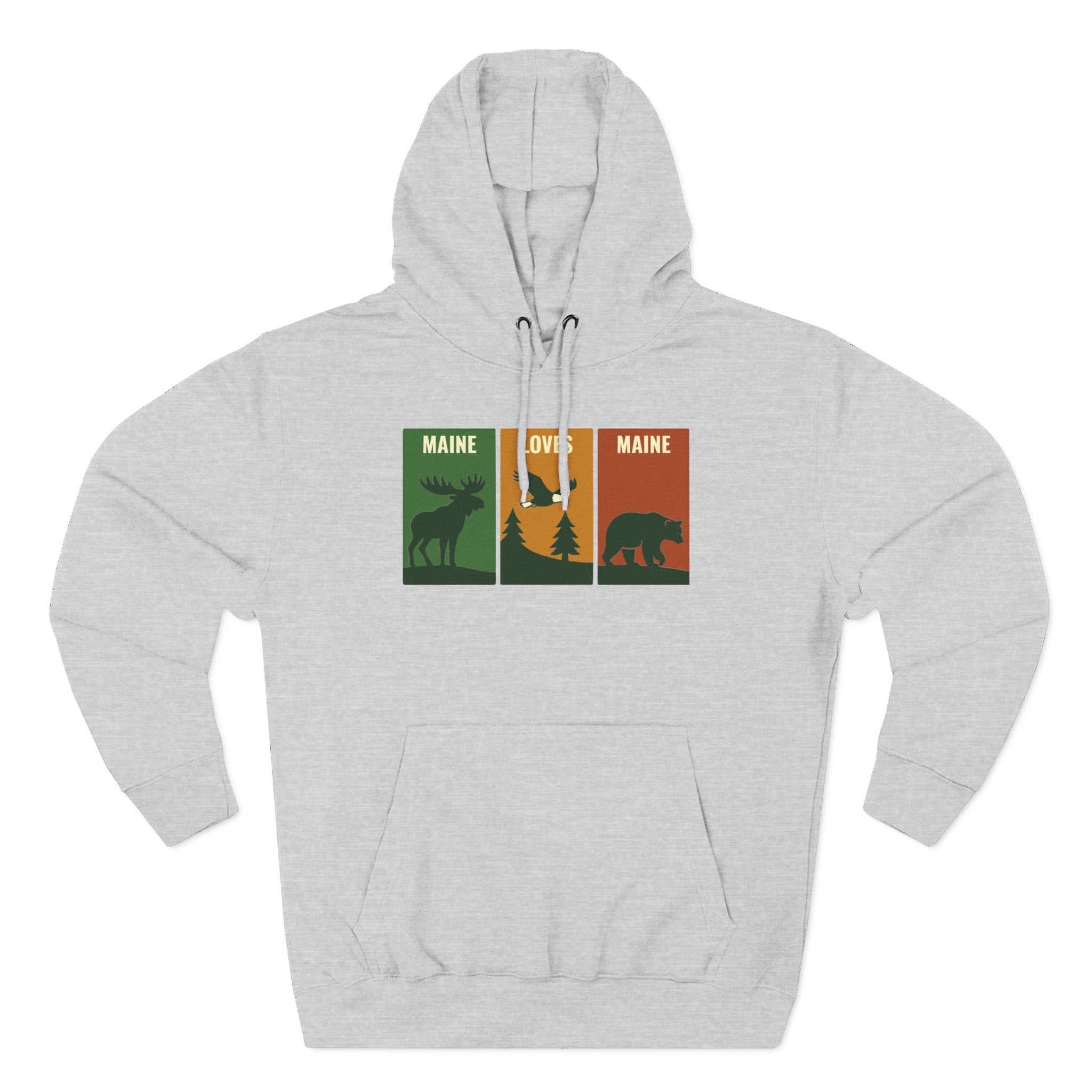 Windowpanes of Wildlife Hoodie