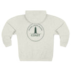 Maine Loves Maine Coast Zip Hoodie
