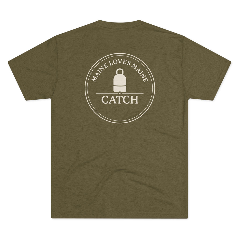 Maine Loves Maine Catch Tee