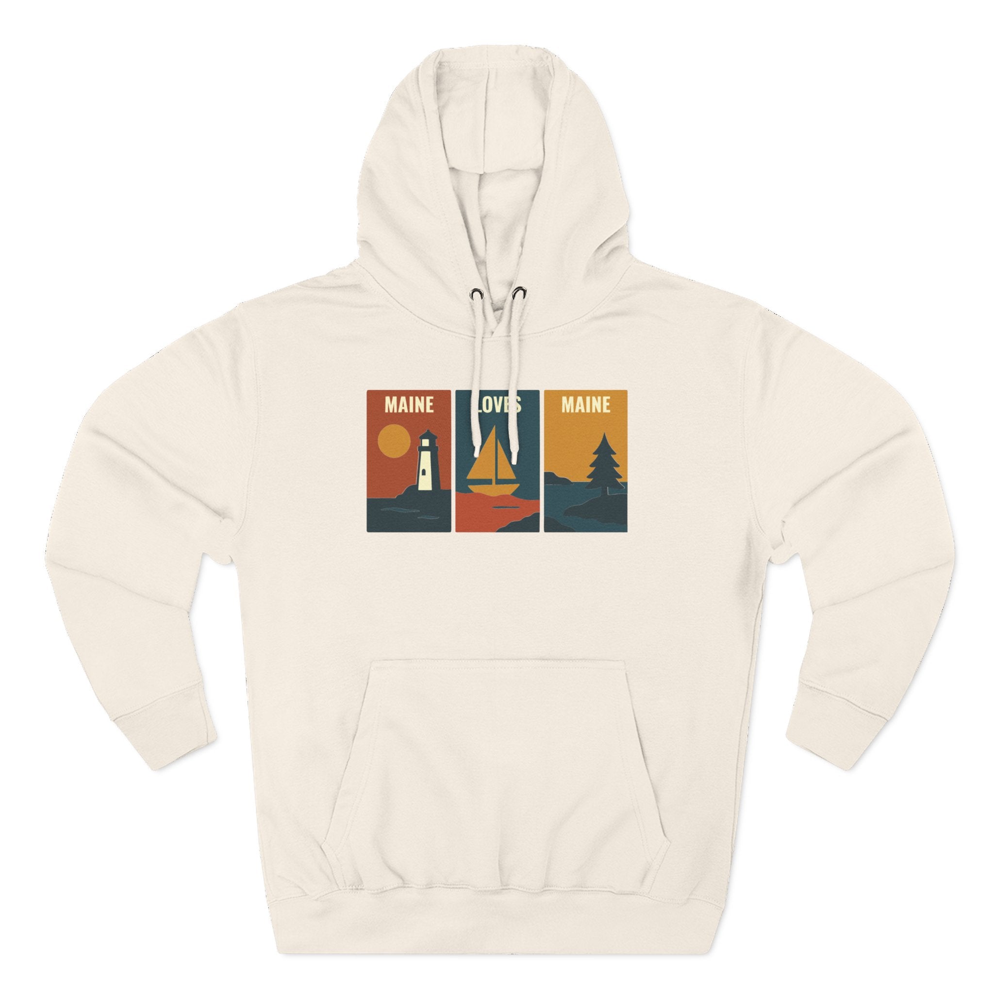 Windowpanes on the Water Hoodie