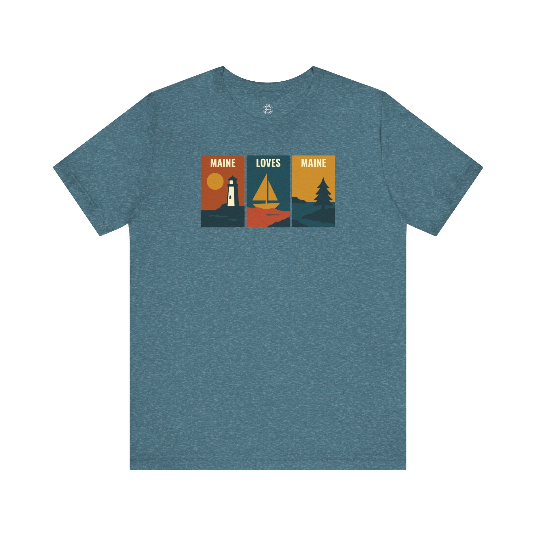 Windowpanes on the Water Tee