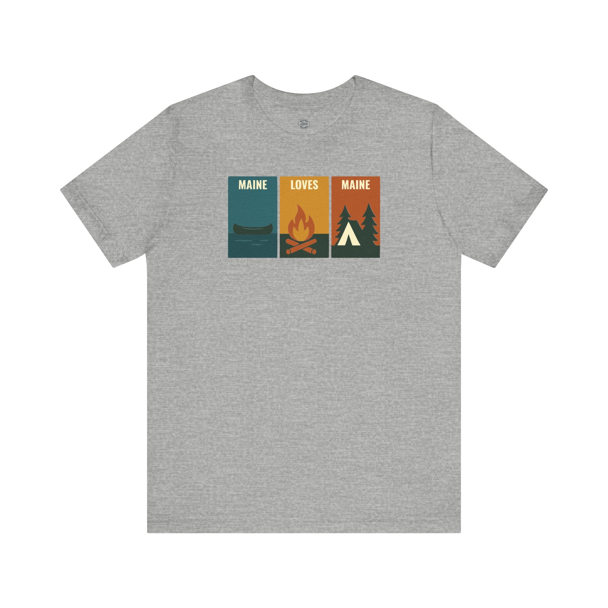 Windowpanes of Camp Tee