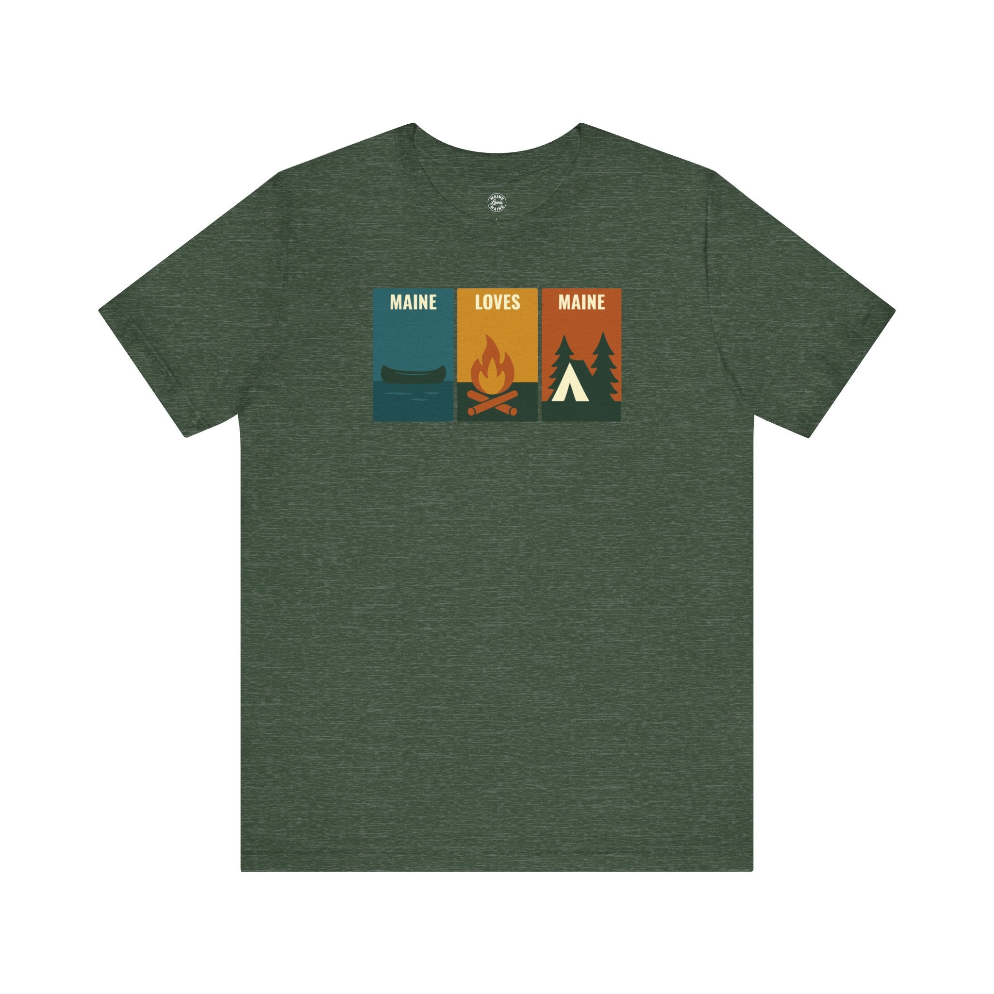 Windowpanes of Camp Tee