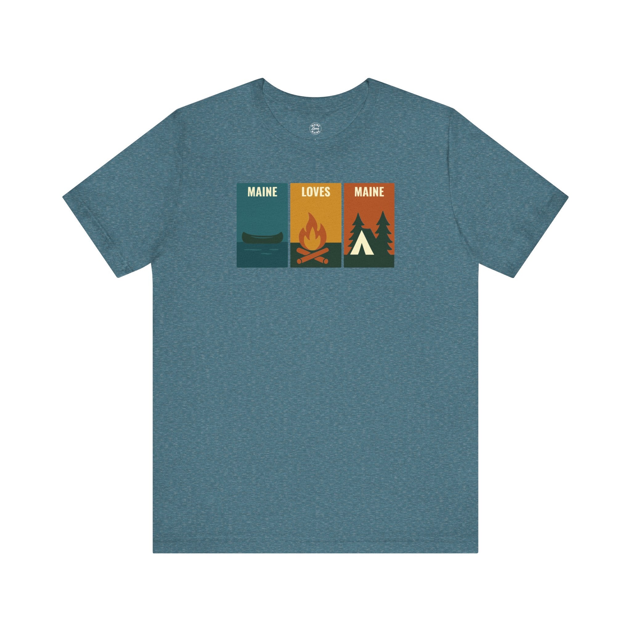 Windowpanes of Camp Tee