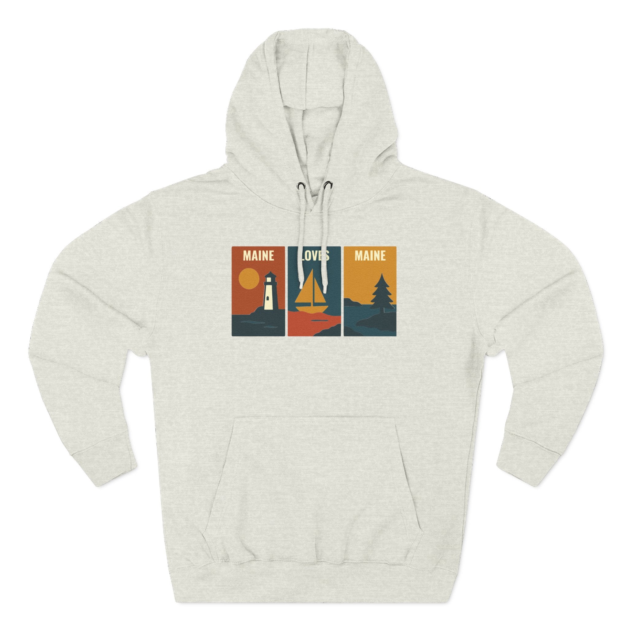 Windowpanes on the Water Hoodie