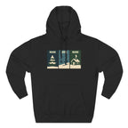 Windowpanes of Winter Hoodie