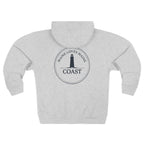 Maine Loves Maine Coast Zip Hoodie