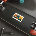 Windowpanes on the Water Sticker