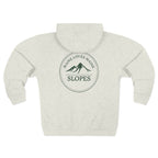 Maine Loves Maine Slopes Zip Hoodie