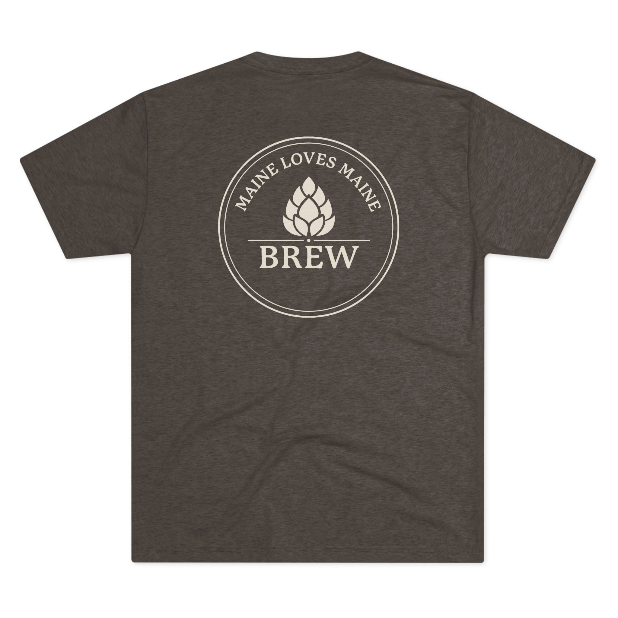 Maine Loves Maine Brew Tee