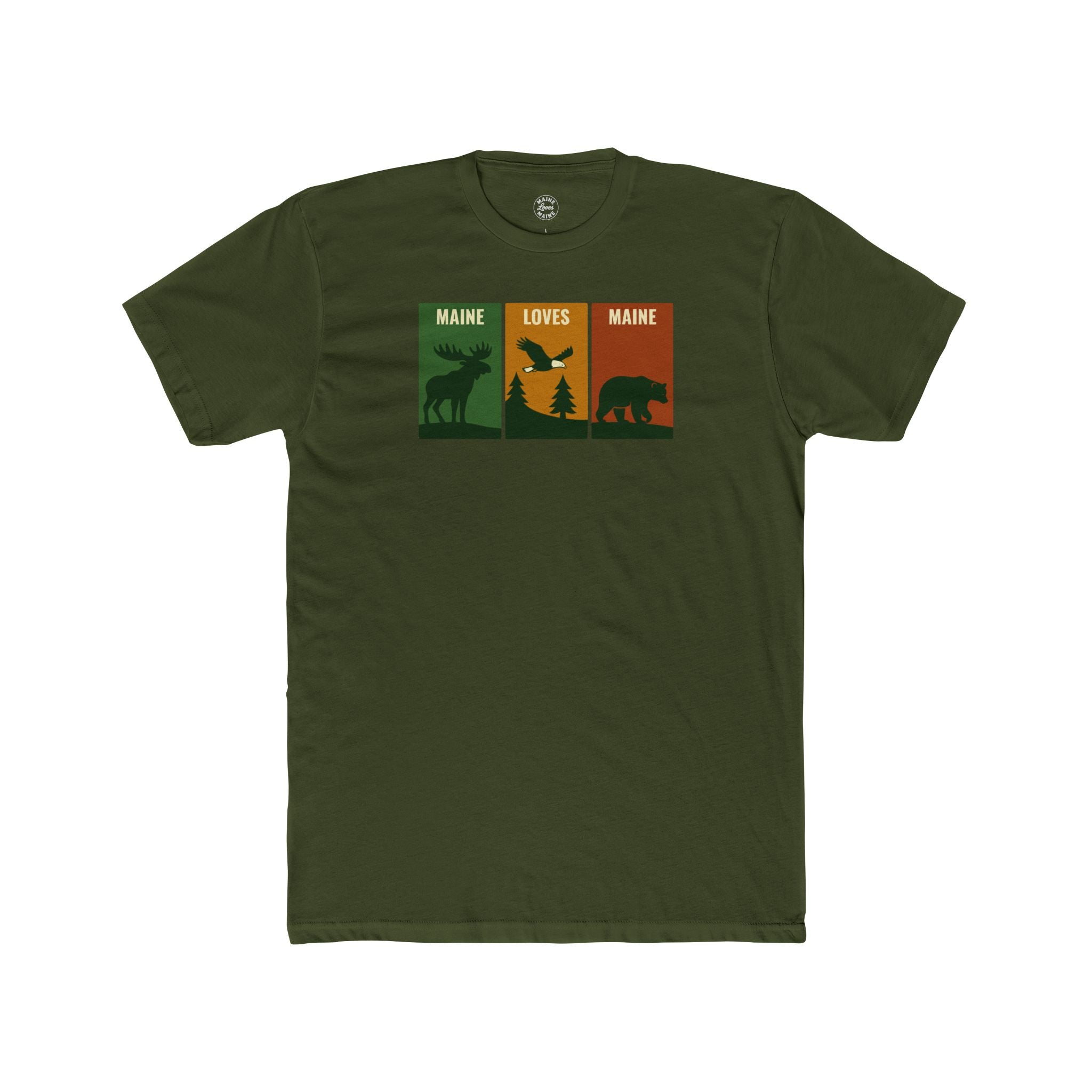 Windowpanes of Wildlife Tee
