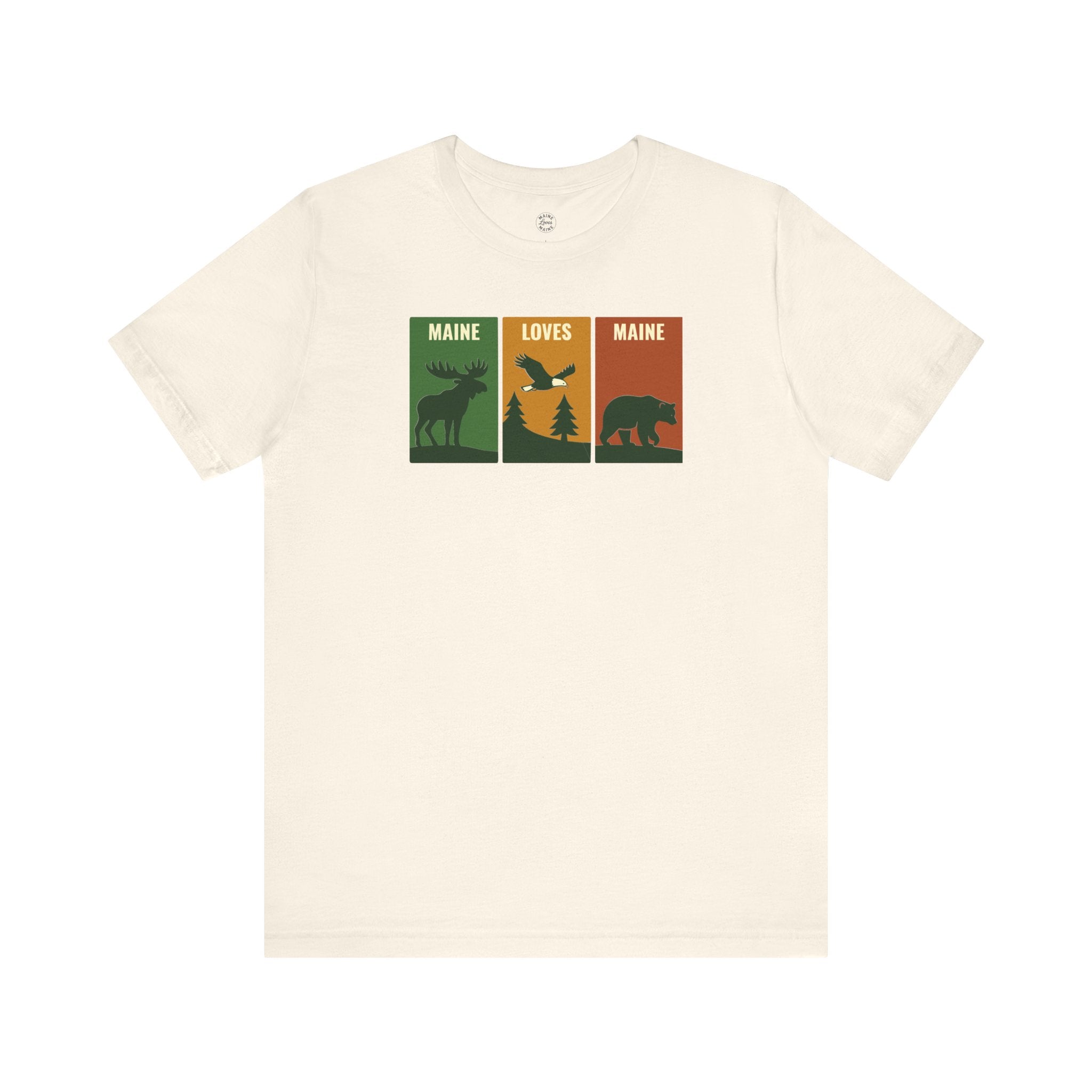 Windowpanes of Wildlife Tee