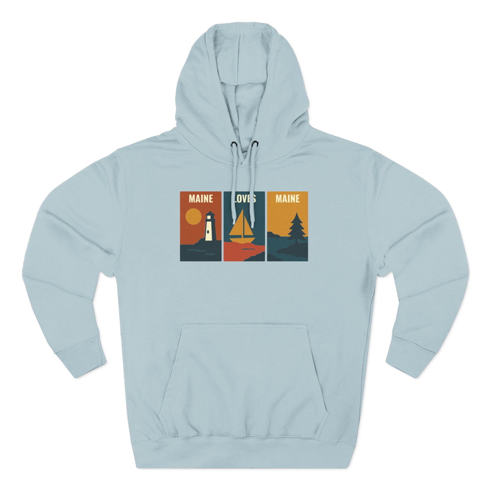 Windowpanes on the Water Hoodie