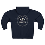 Maine Loves Maine Slopes Zip Hoodie