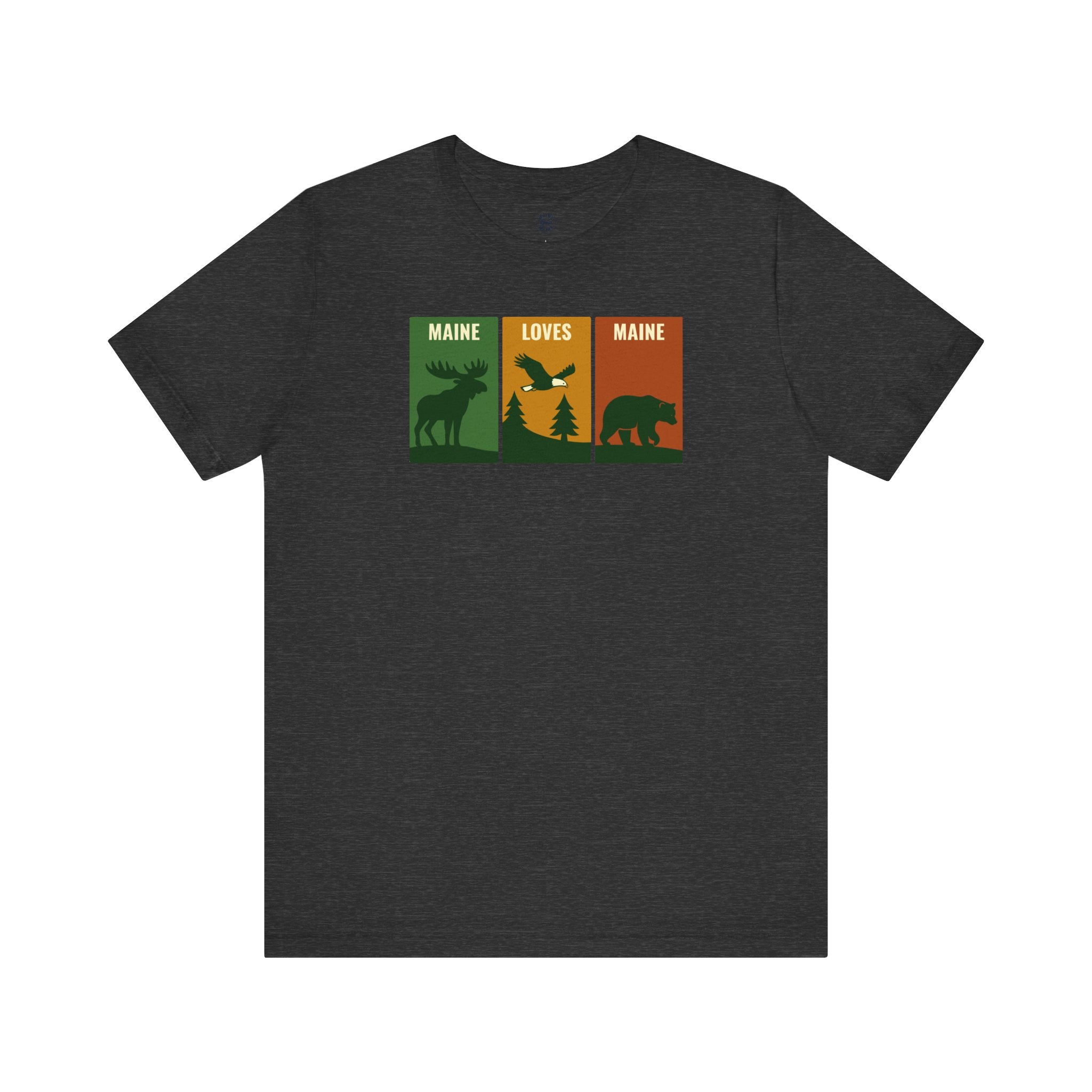 Windowpanes of Wildlife Tee