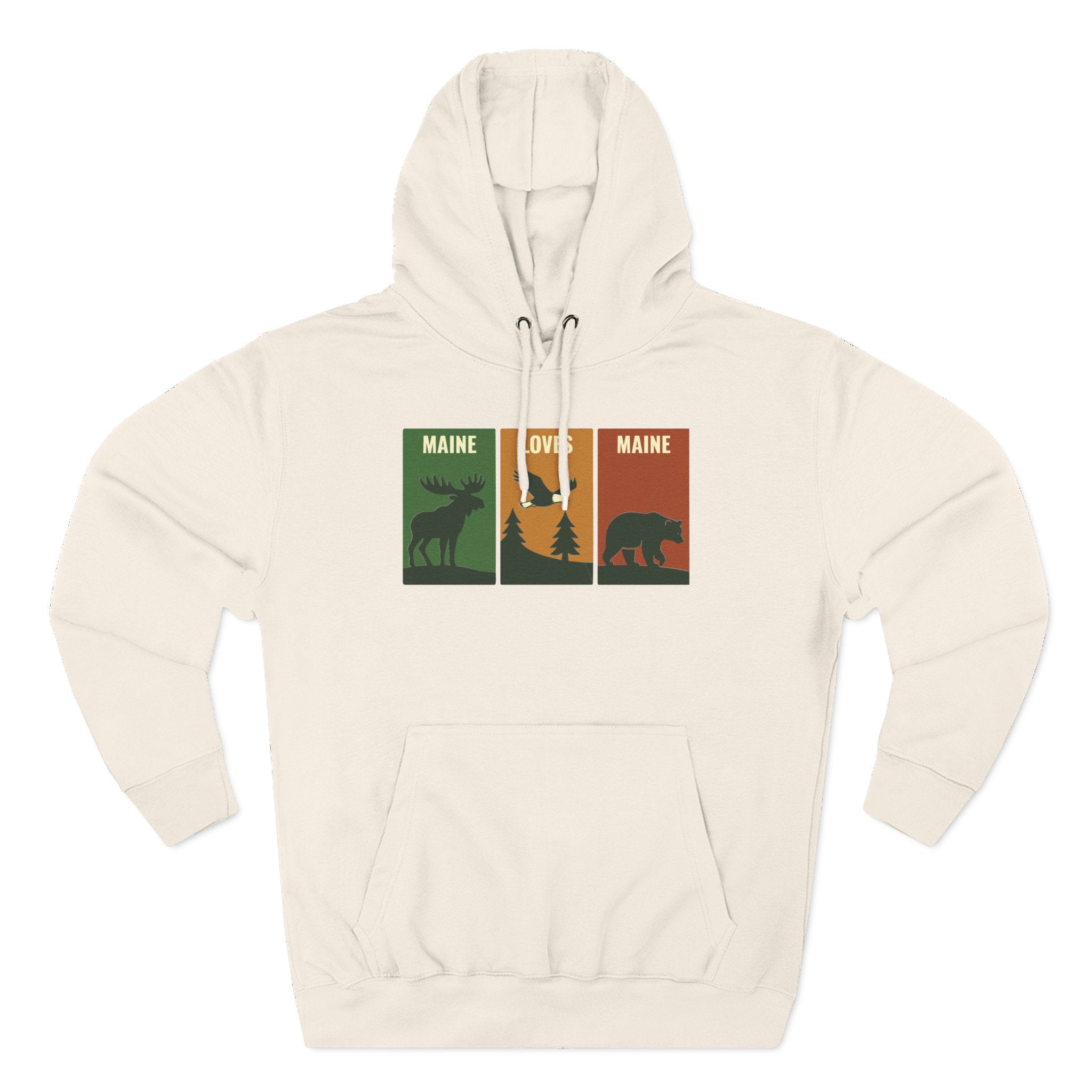 Windowpanes of Wildlife Hoodie