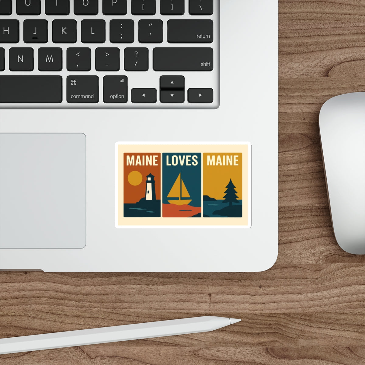 Windowpanes on the Water Sticker