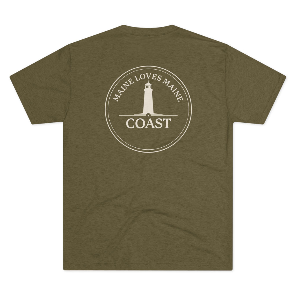 Maine Loves Maine Coast Tee