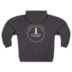 Maine Loves Maine Coast Zip Hoodie