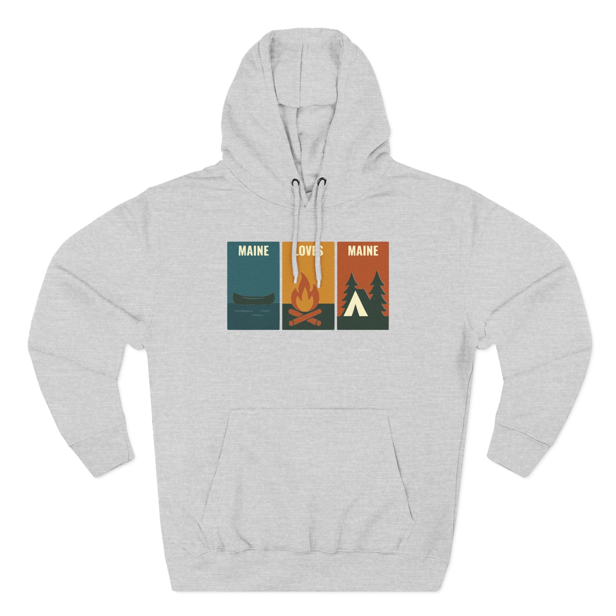 Windowpanes of Camp Hoodie