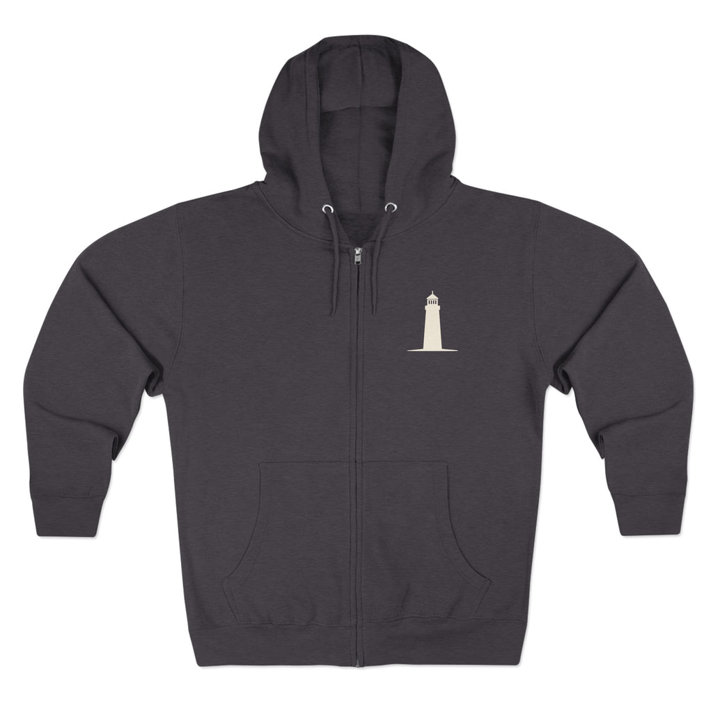 Maine Loves Maine Coast Zip Hoodie
