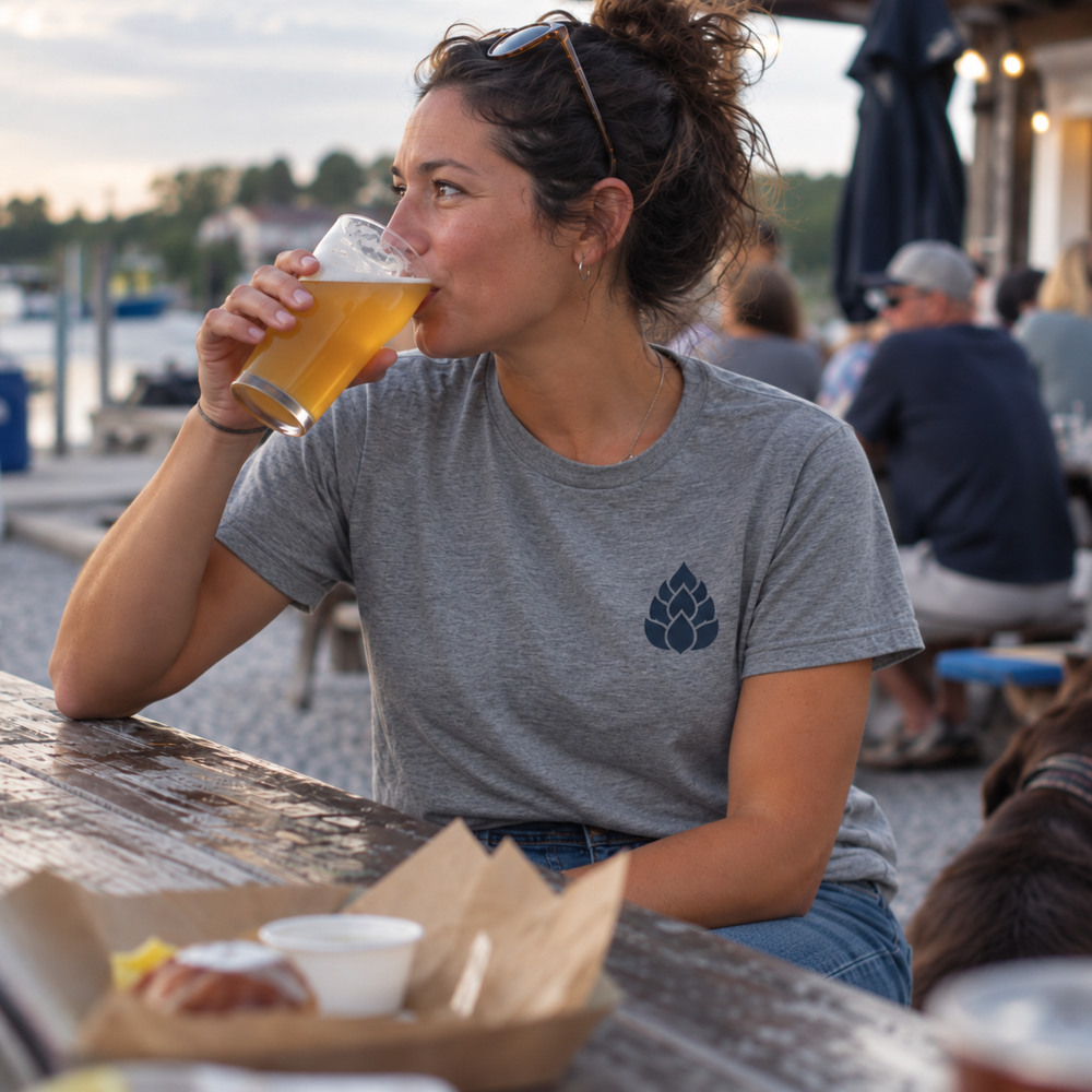 Maine Loves Maine Brew Tee