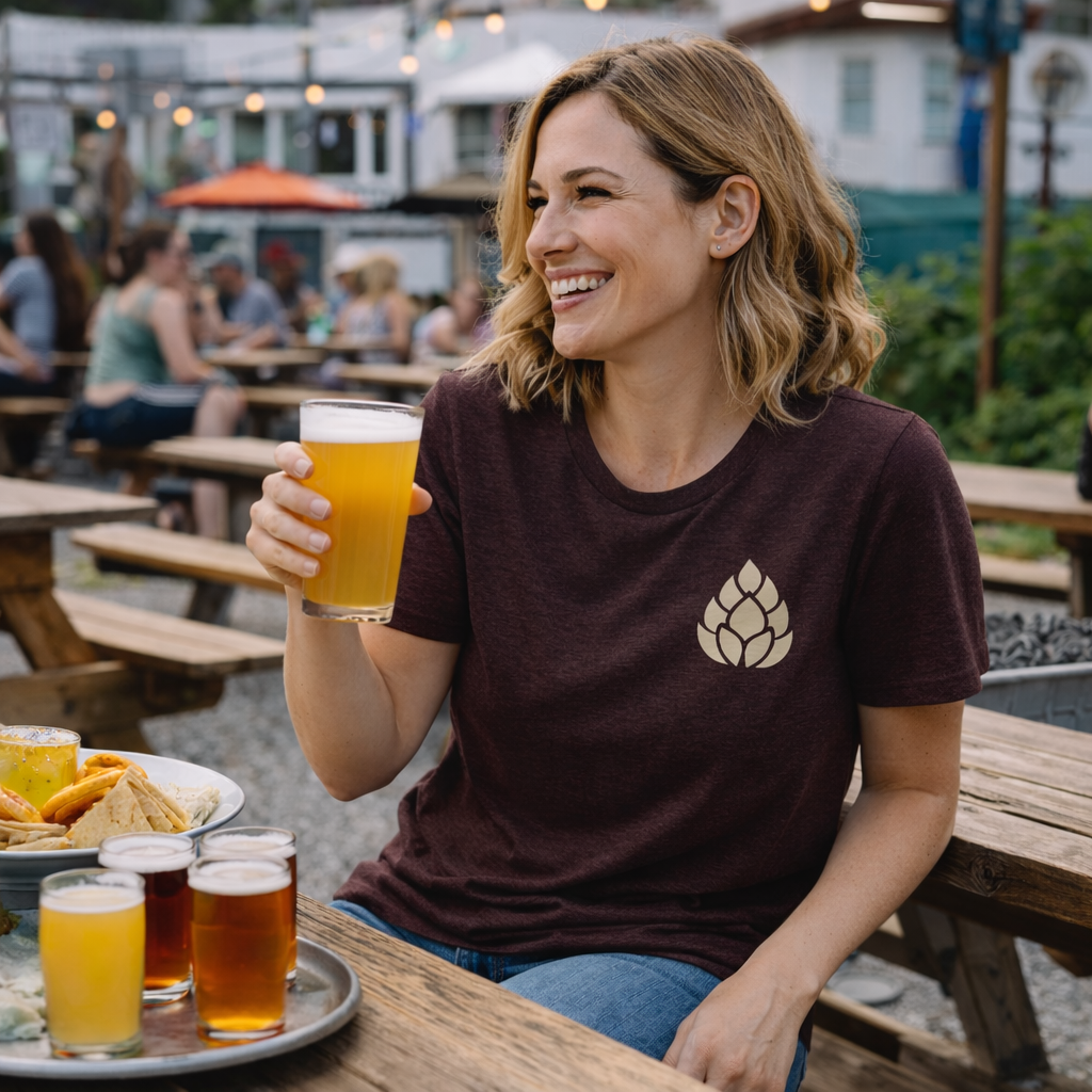 Maine Loves Maine Brew Tee