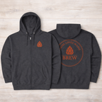Maine Loves Maine Brew Zip Hoodie
