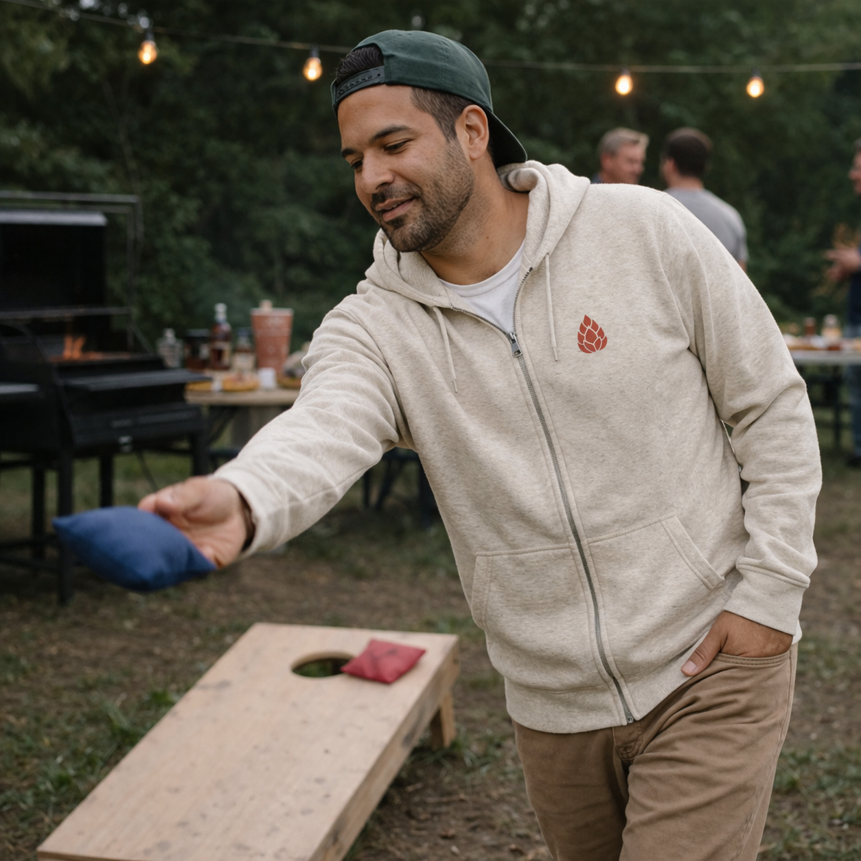 Maine Loves Maine Brew Zip Hoodie