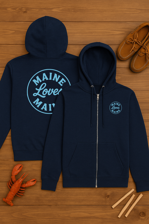 The Campfire Zip Hoodie