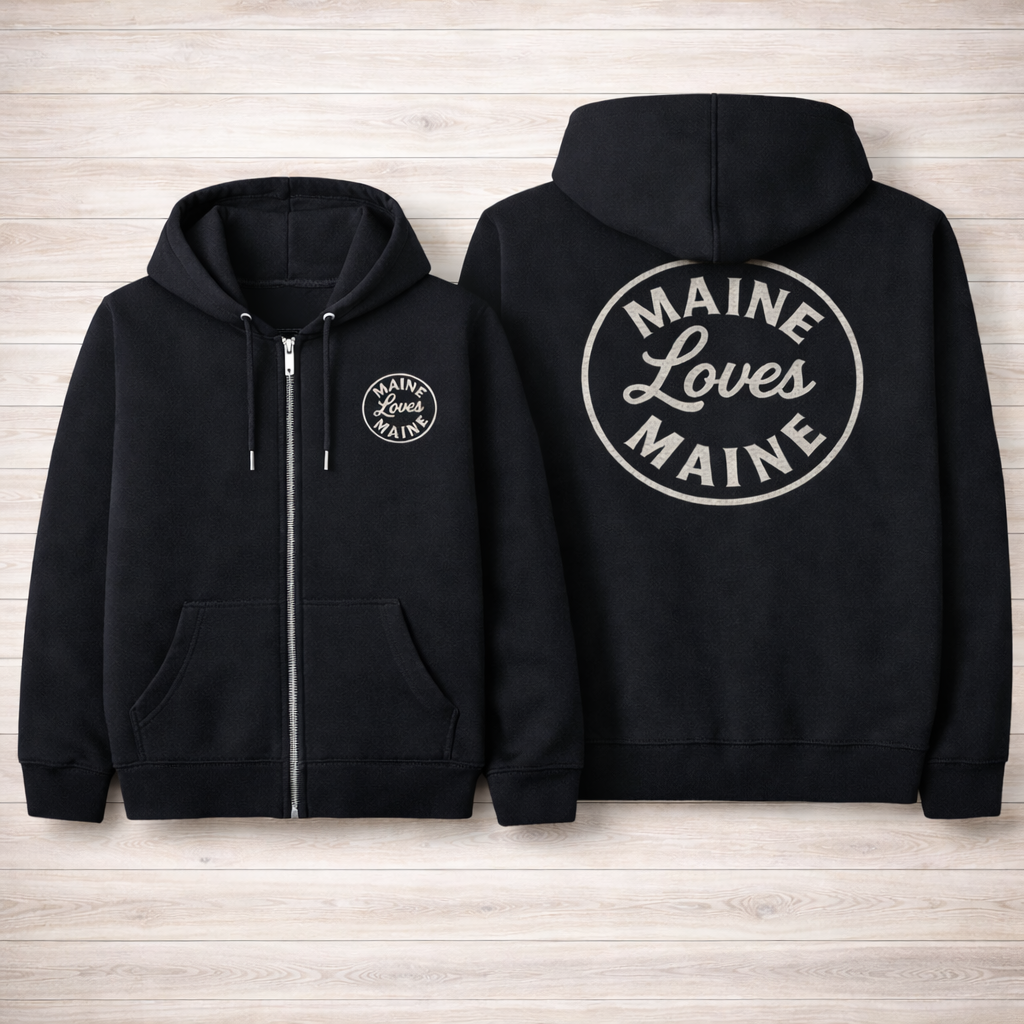 The Campfire Zip Hoodie
