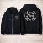 The Campfire Zip Hoodie