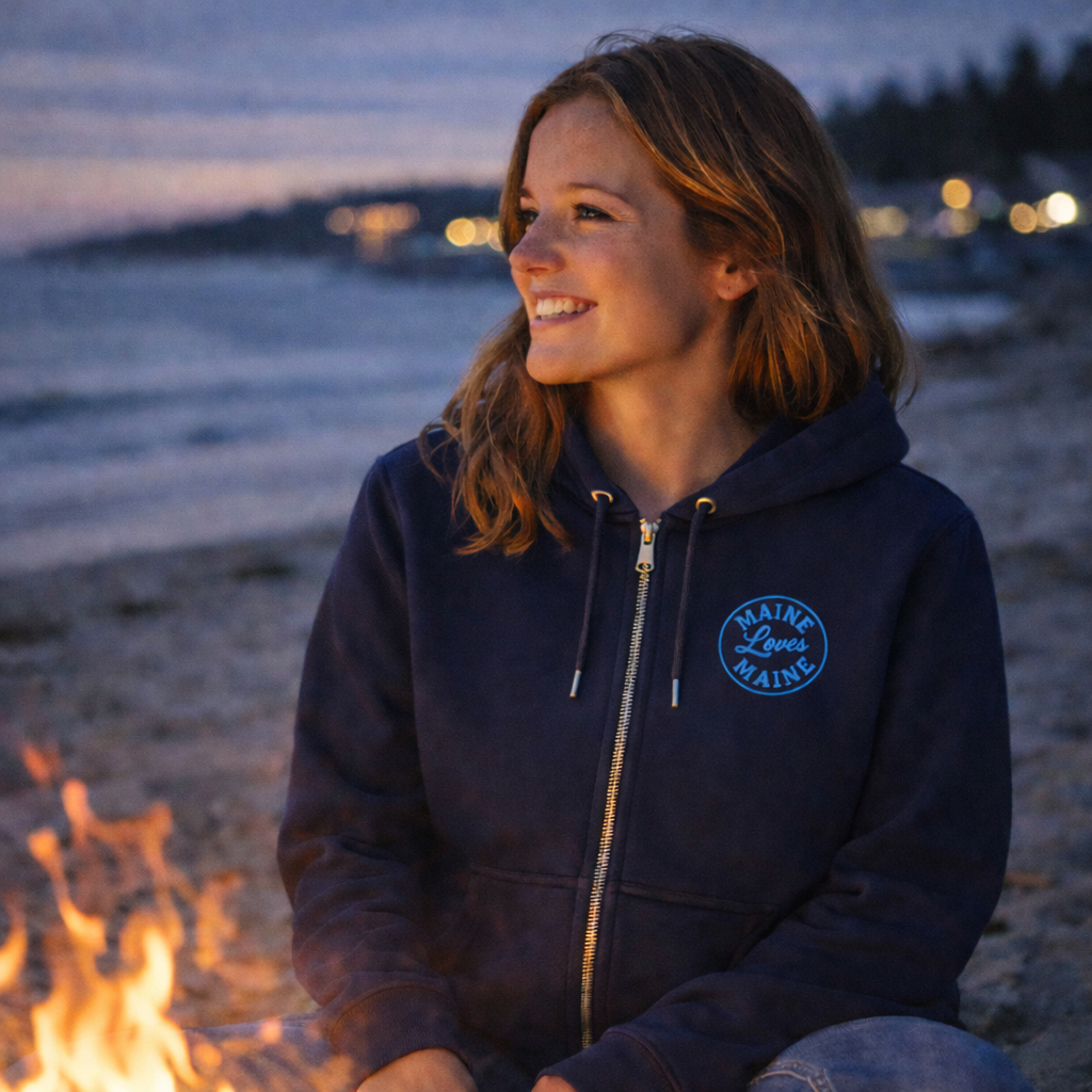 The Campfire Zip Hoodie