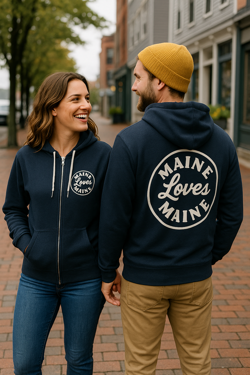 The Campfire Zip Hoodie