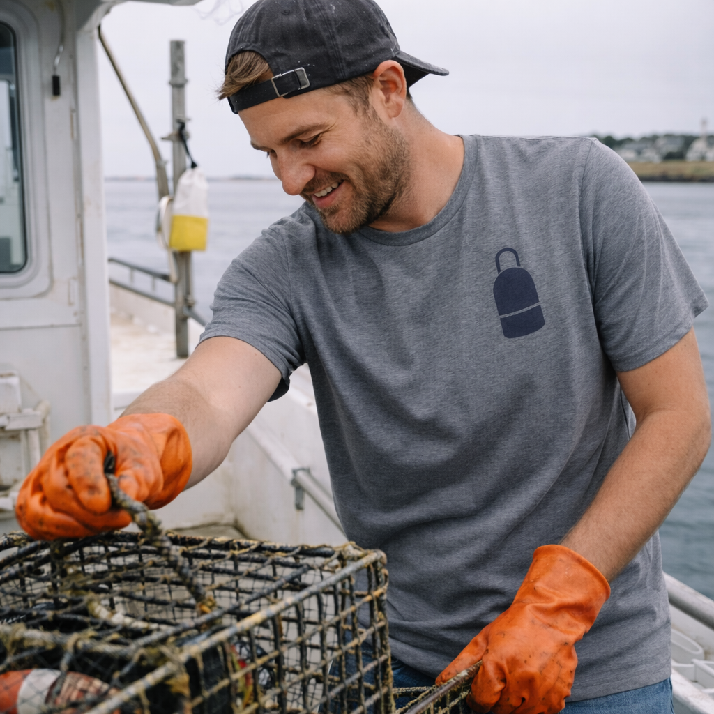 Maine Loves Maine Catch Tee