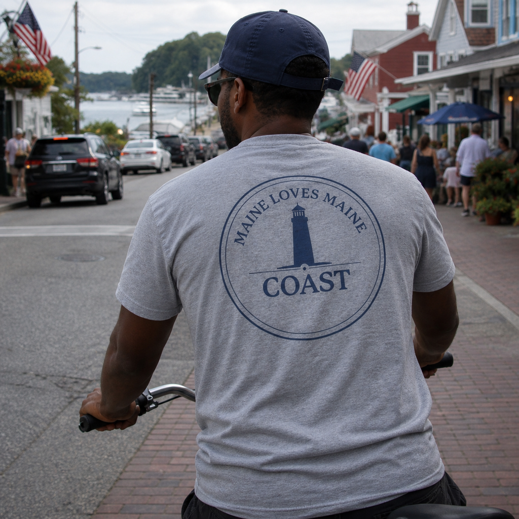 Maine Loves Maine Coast Tee